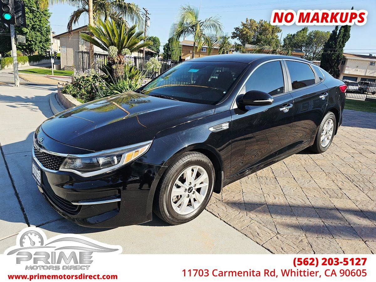 2016 Kia Optima