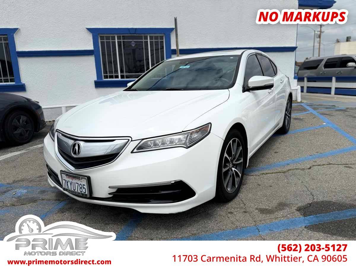 2015 Acura TLX