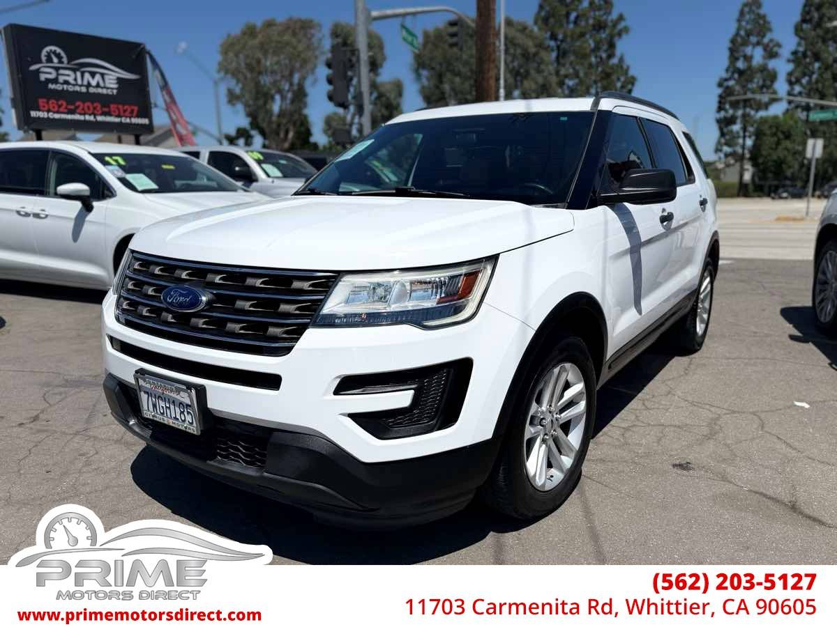 2017 Ford Explorer