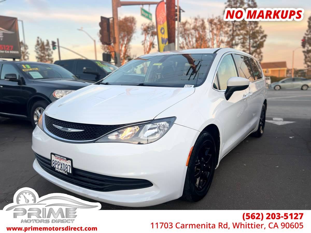 2017 Chrysler Pacifica