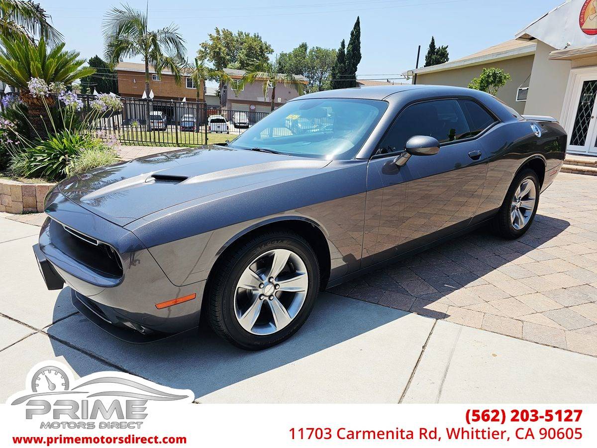 2019 Dodge Challenger
