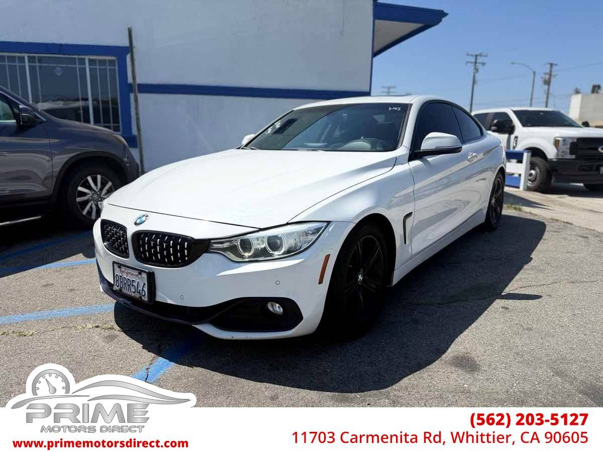 2015 BMW 4 Series
