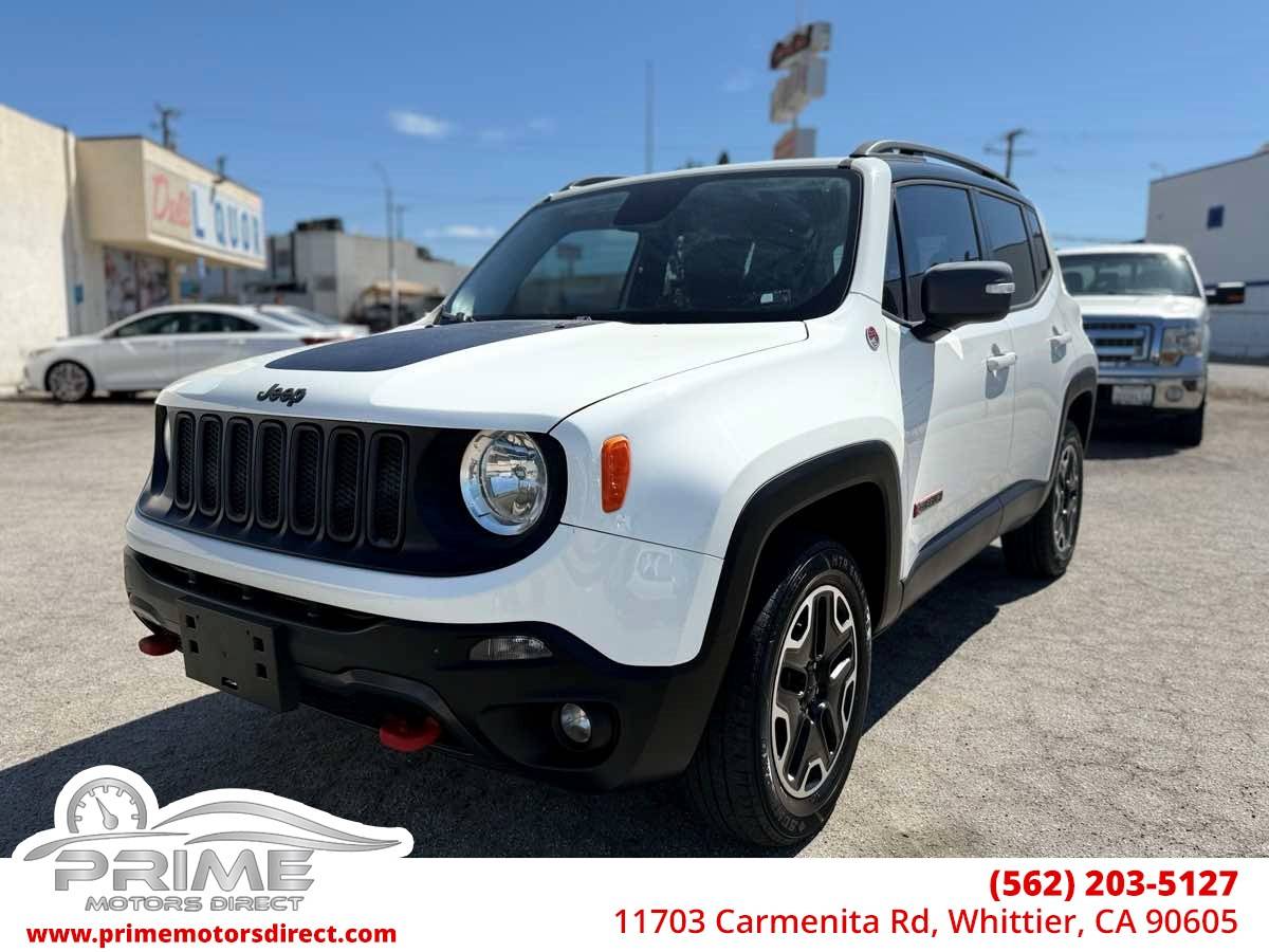 2016 Jeep Renegade