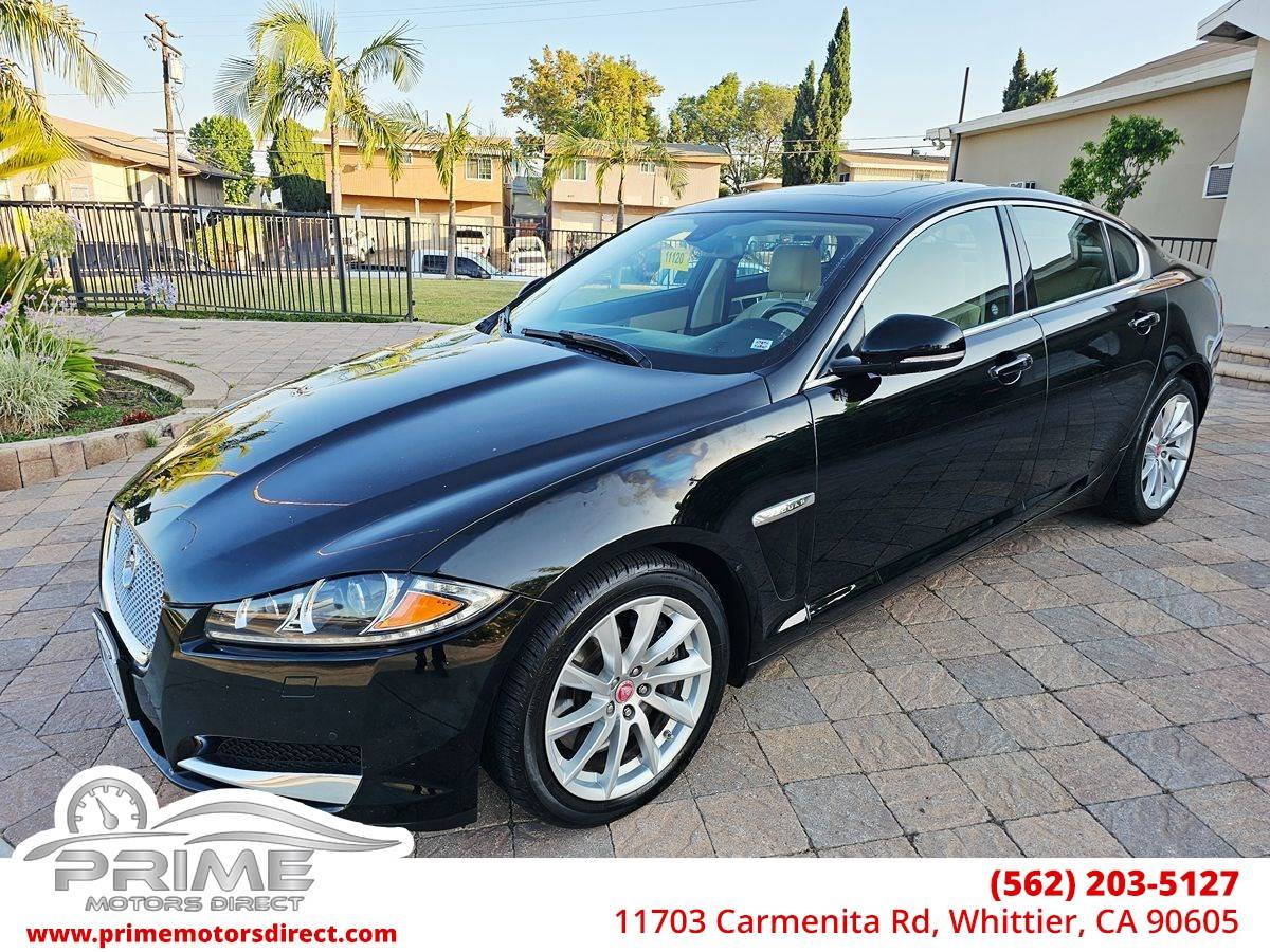2015 Jaguar XF