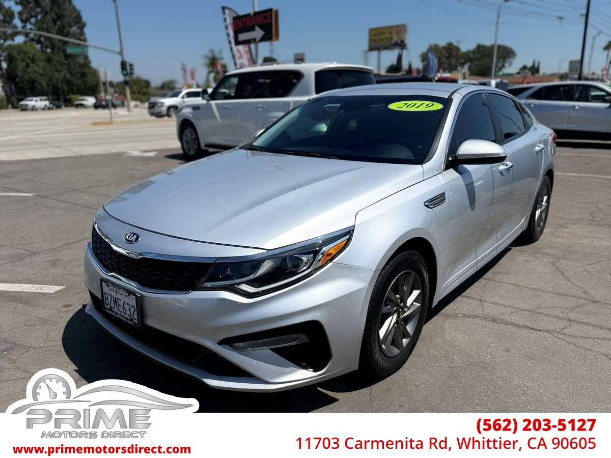 2019 Kia Optima