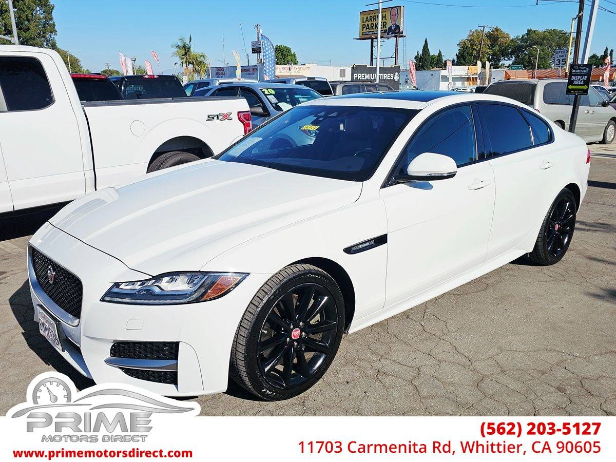 2016 Jaguar XF