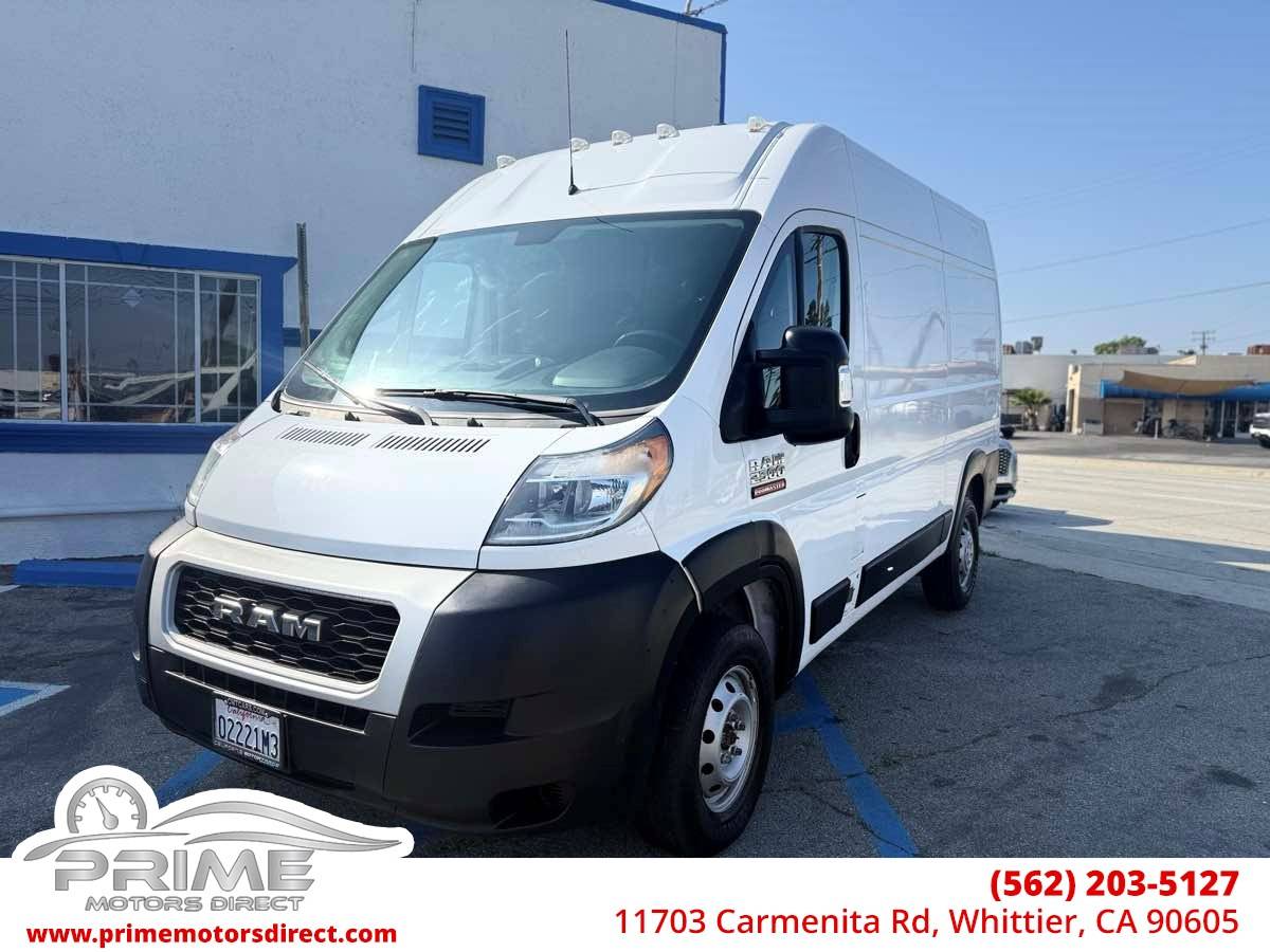 2019 RAM Promaster Cargo Van