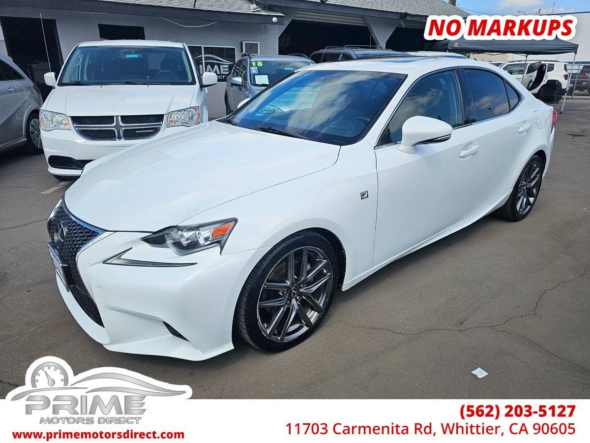 2014 Lexus Is 250