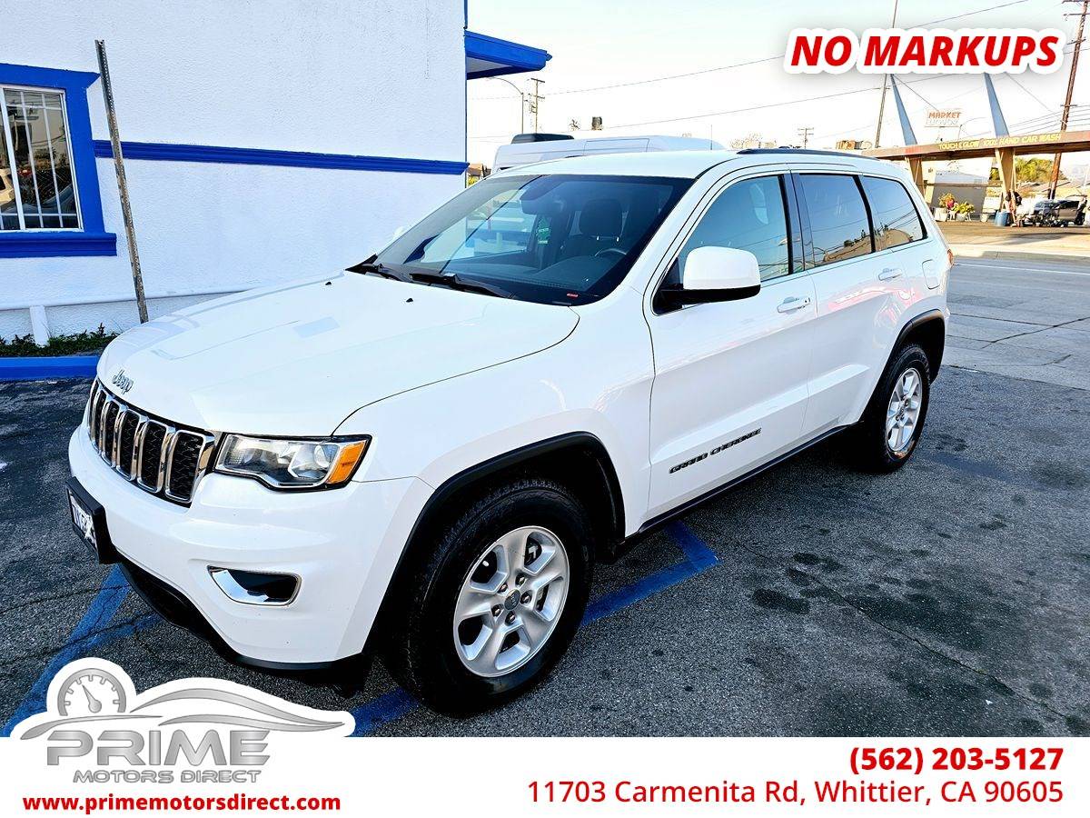 2017 Jeep Grand Cherokee