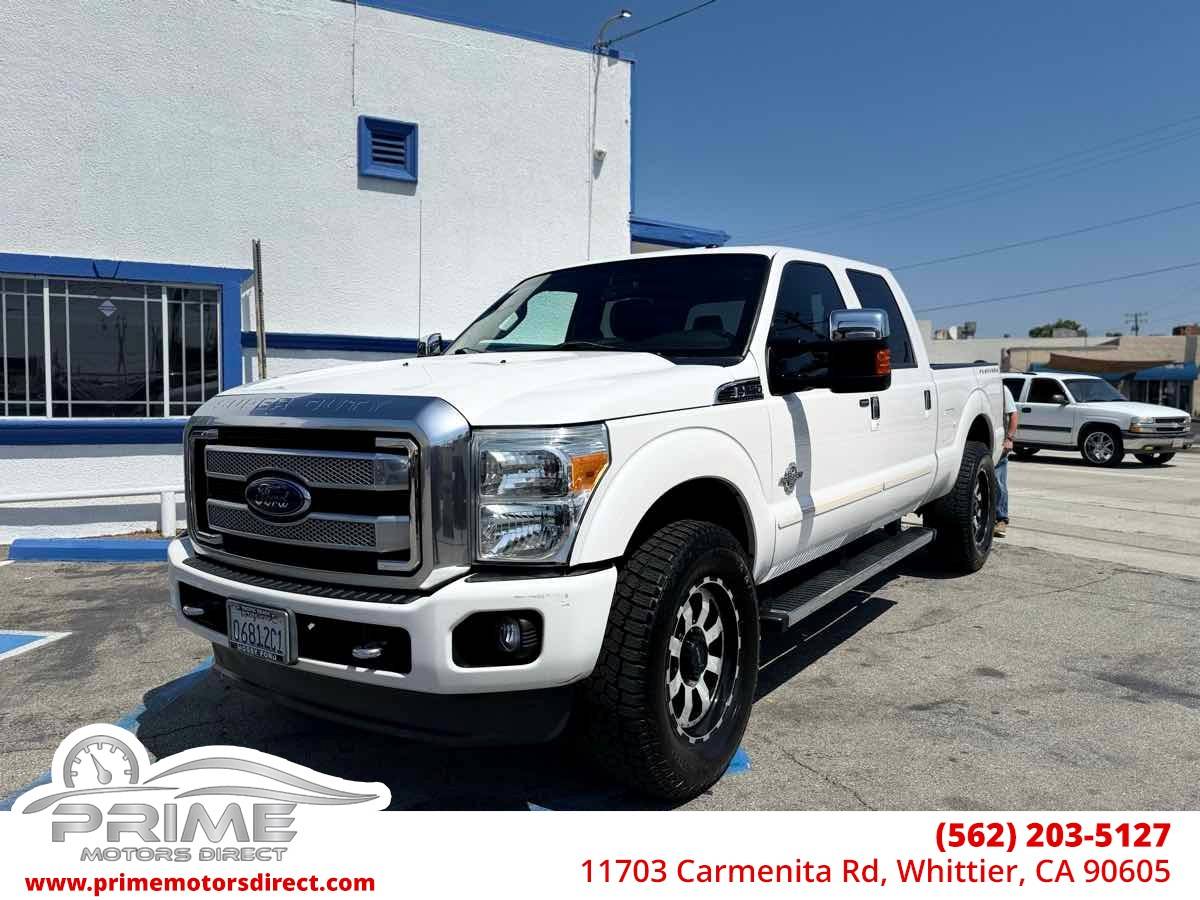 2013 Ford Super Duty F-250 Srw