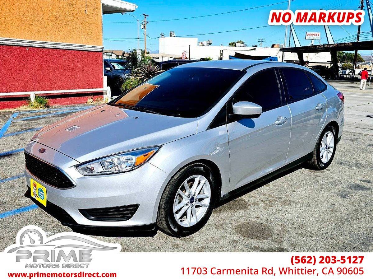 2018 Ford Focus