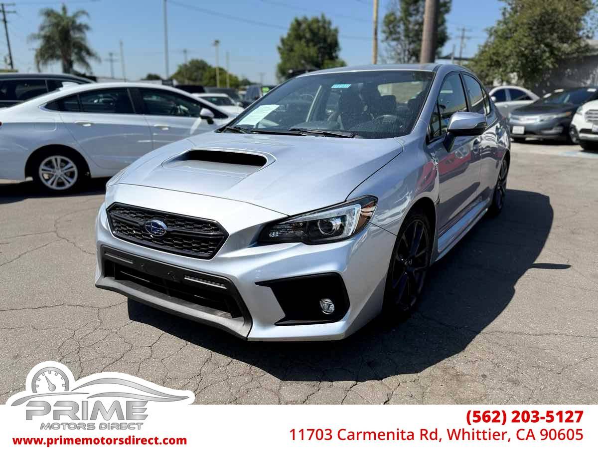 2019 Subaru WRX