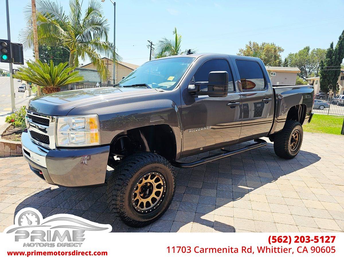 2011 Chevrolet Silverado 1500