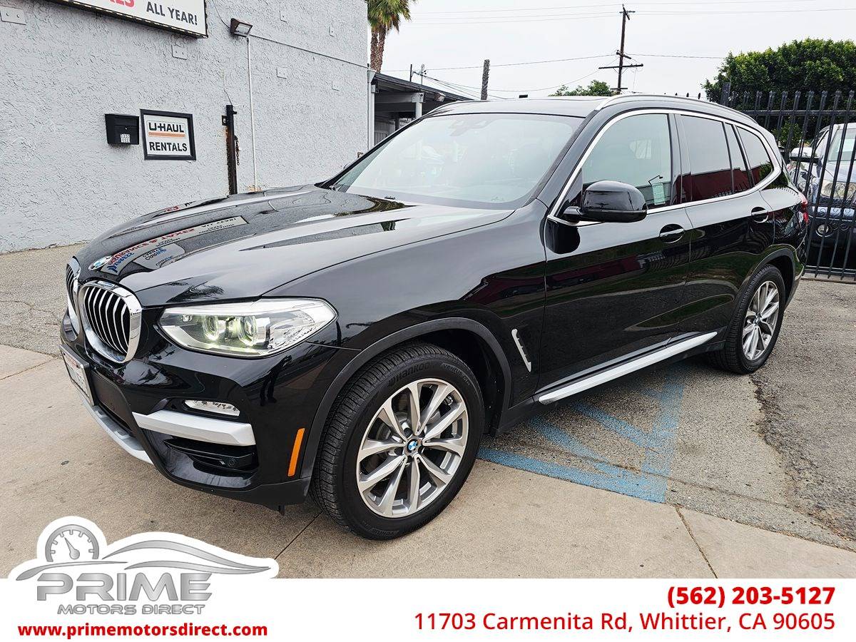 2019 BMW X3