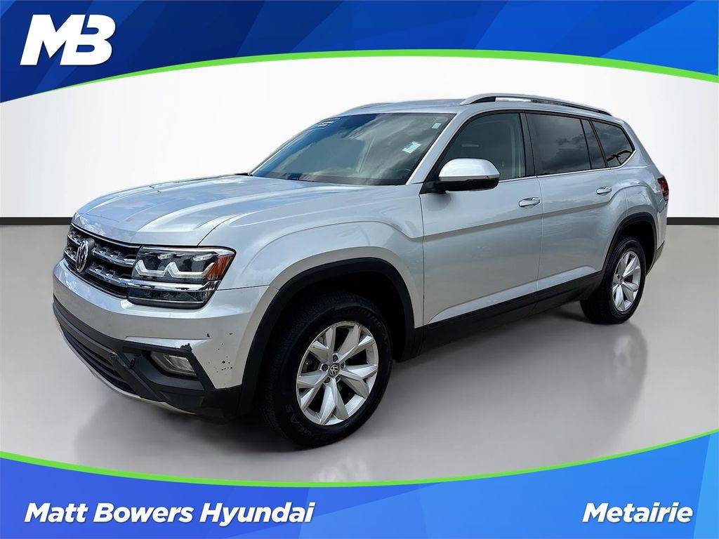 2018 Volkswagen Atlas