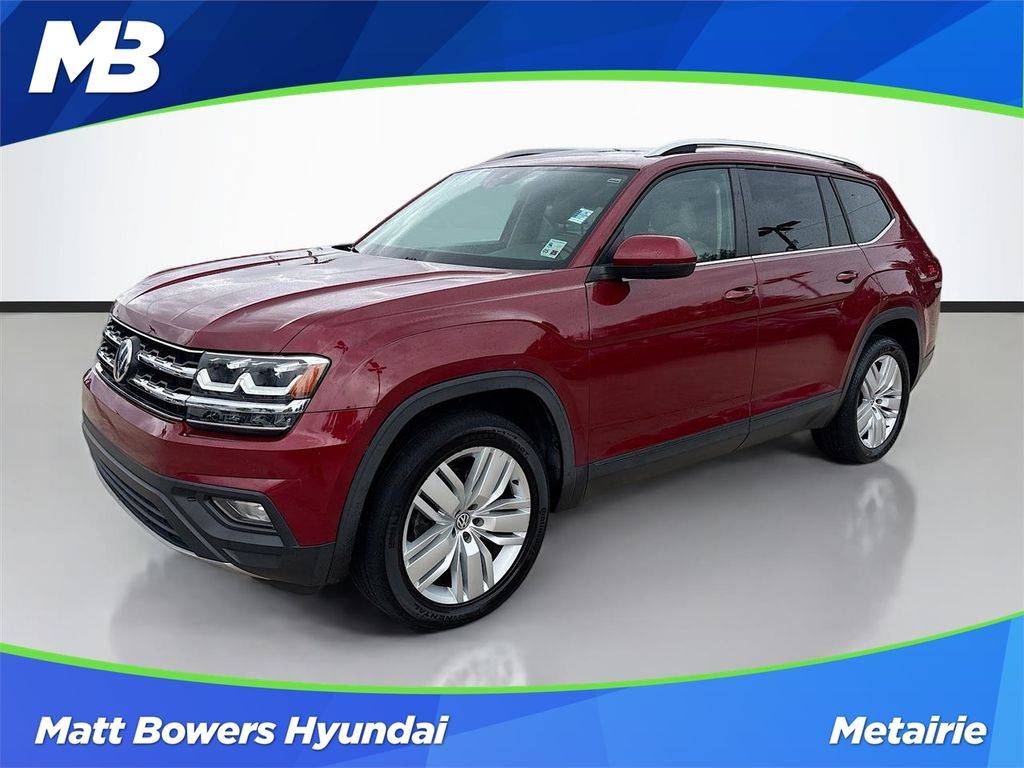 2019 Volkswagen Atlas