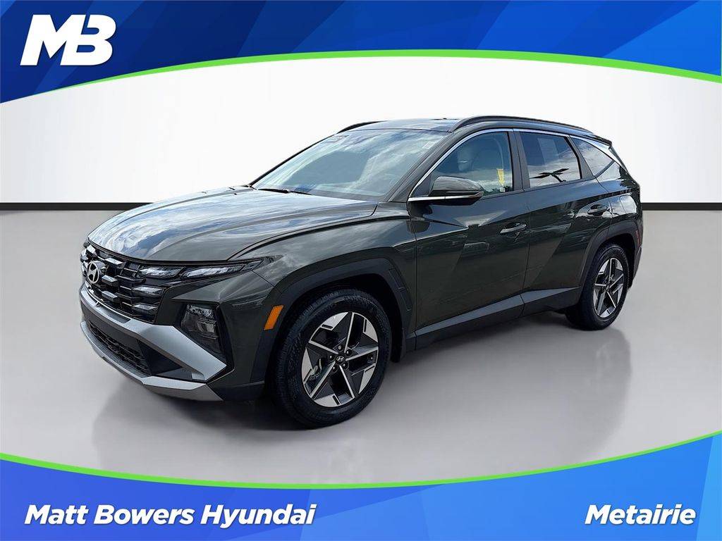 2025 Hyundai Tucson