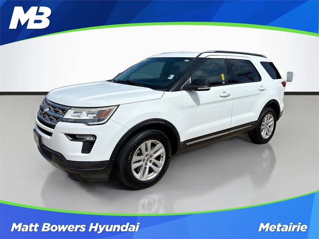 2018 Ford Explorer