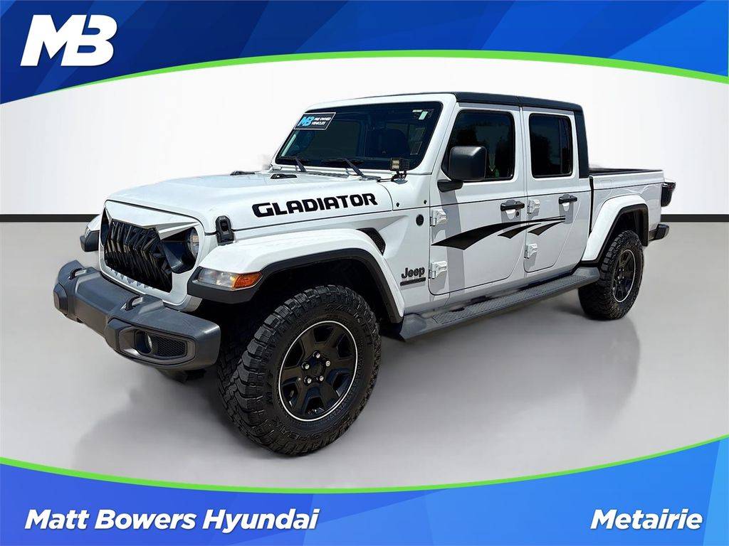 2021 Jeep Gladiator