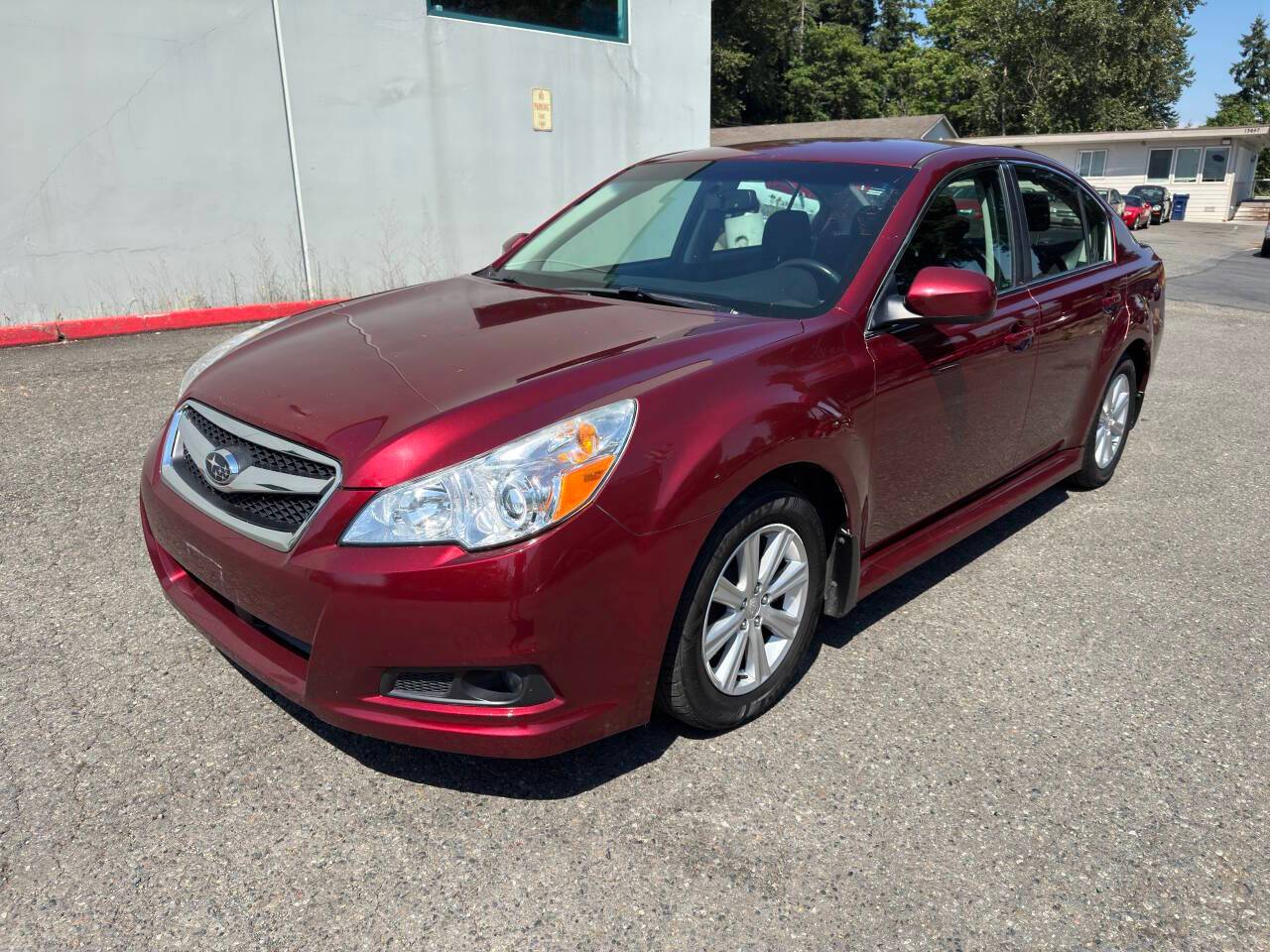 2010 Subaru Legacy