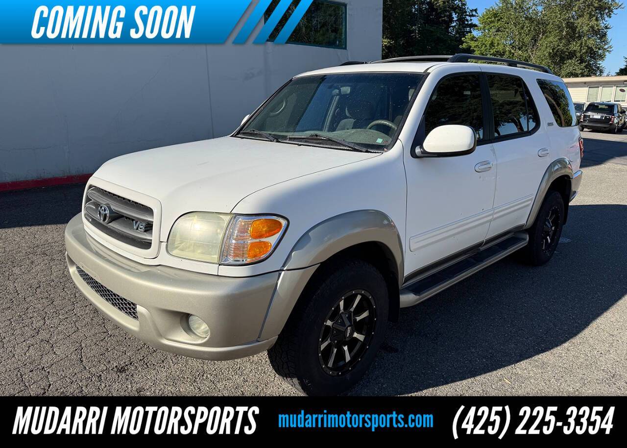 2004 Toyota Sequoia