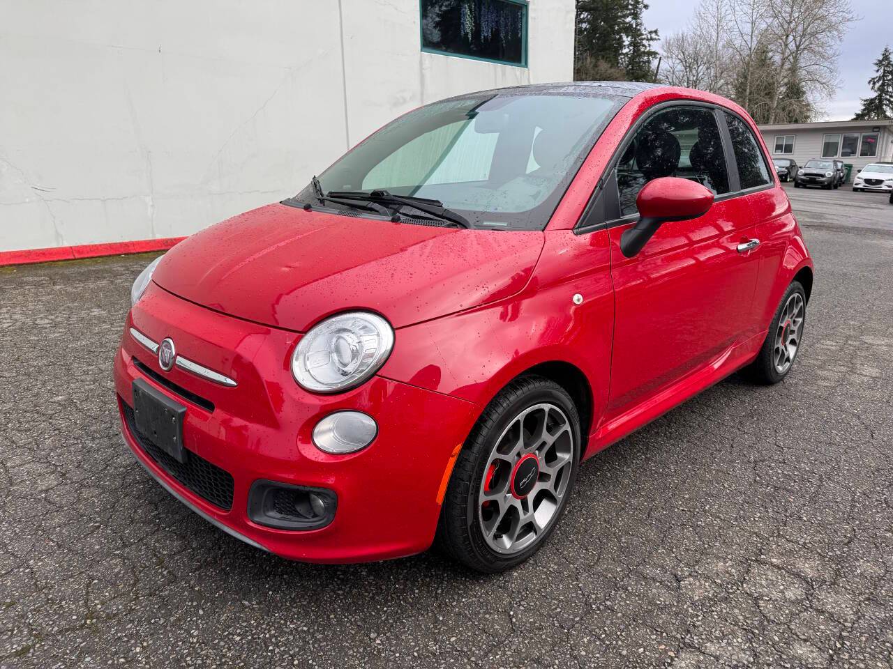 2012 Fiat 500