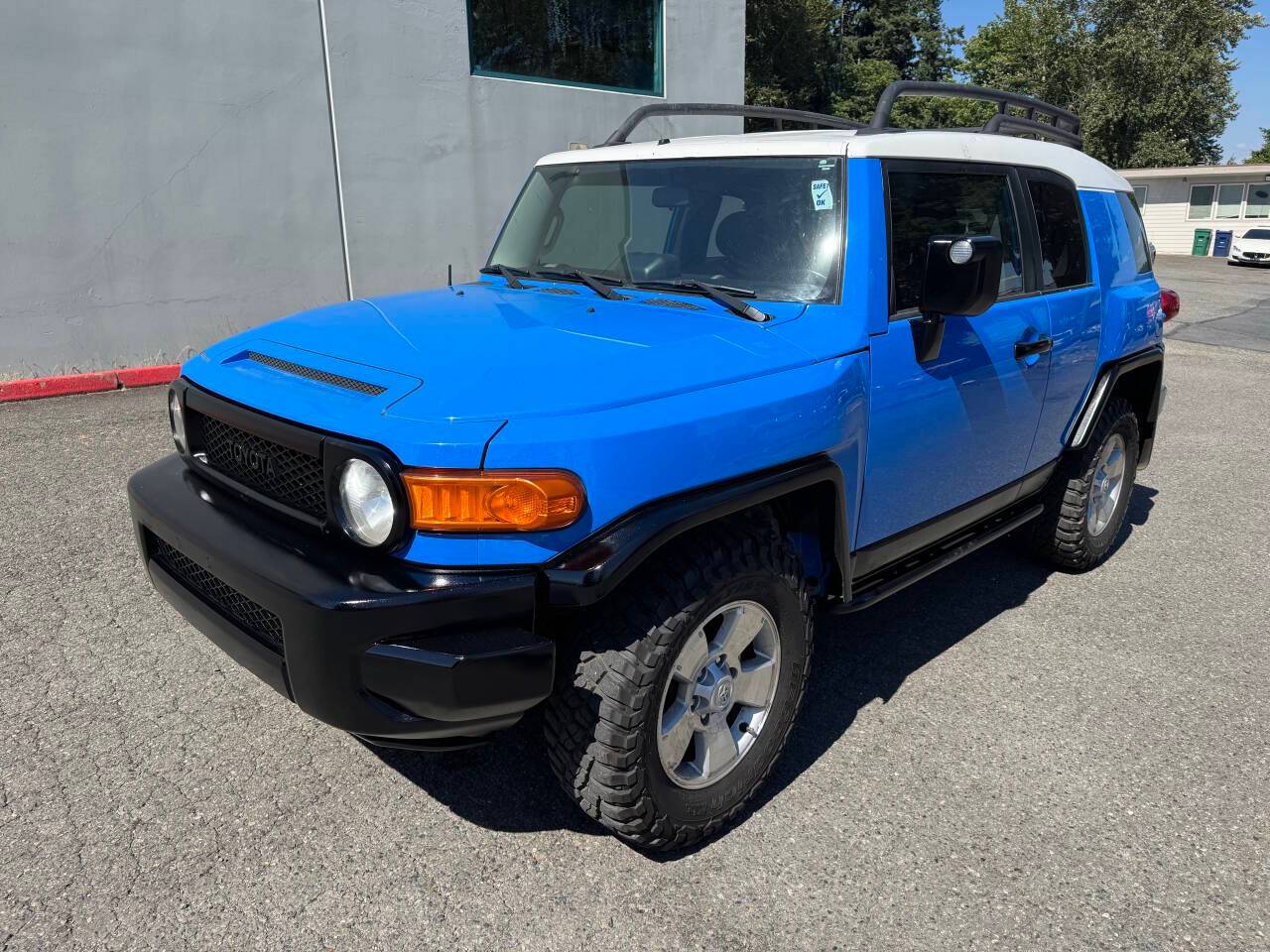 2007 Toyota Fj Cruiser