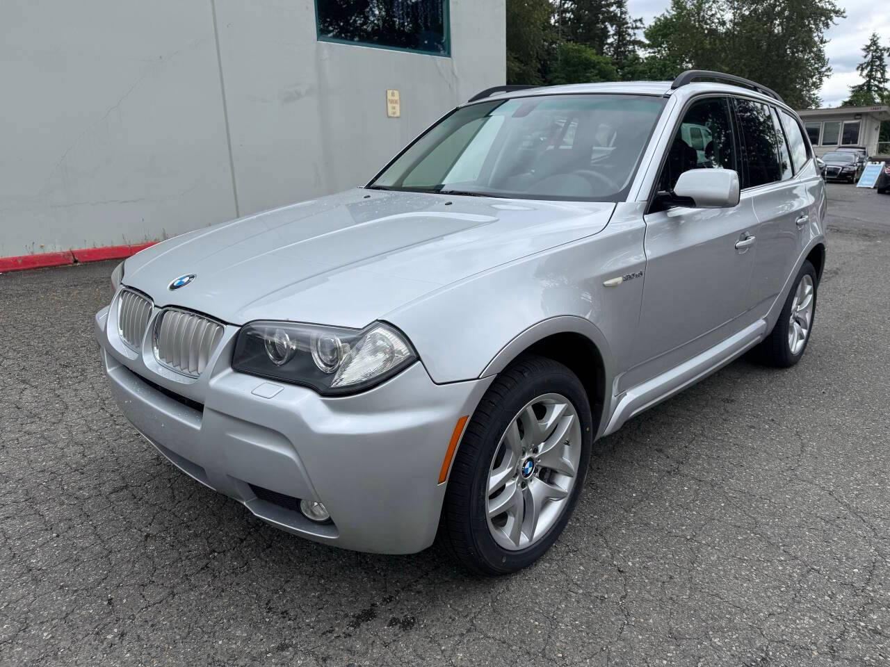 2008 BMW X3