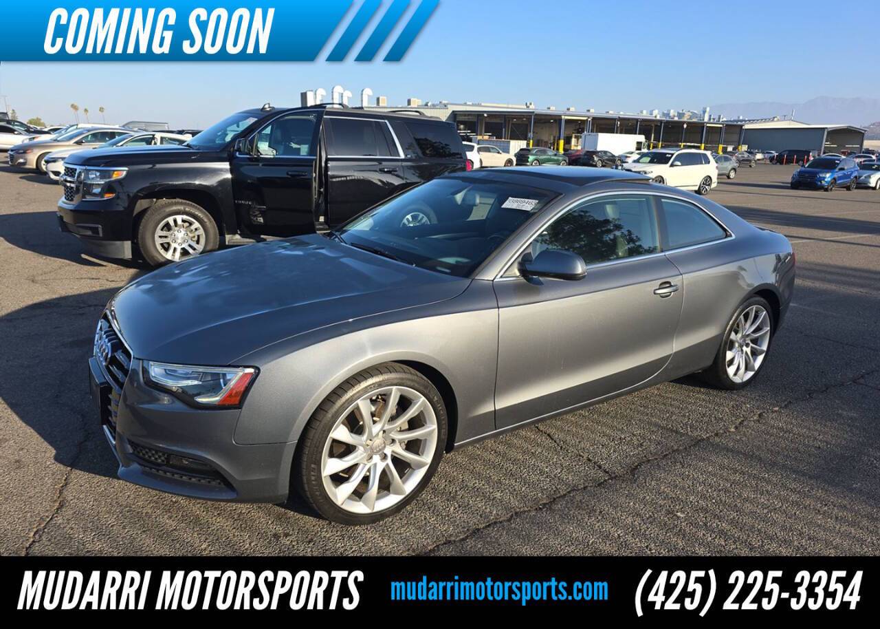 2013 Audi A5