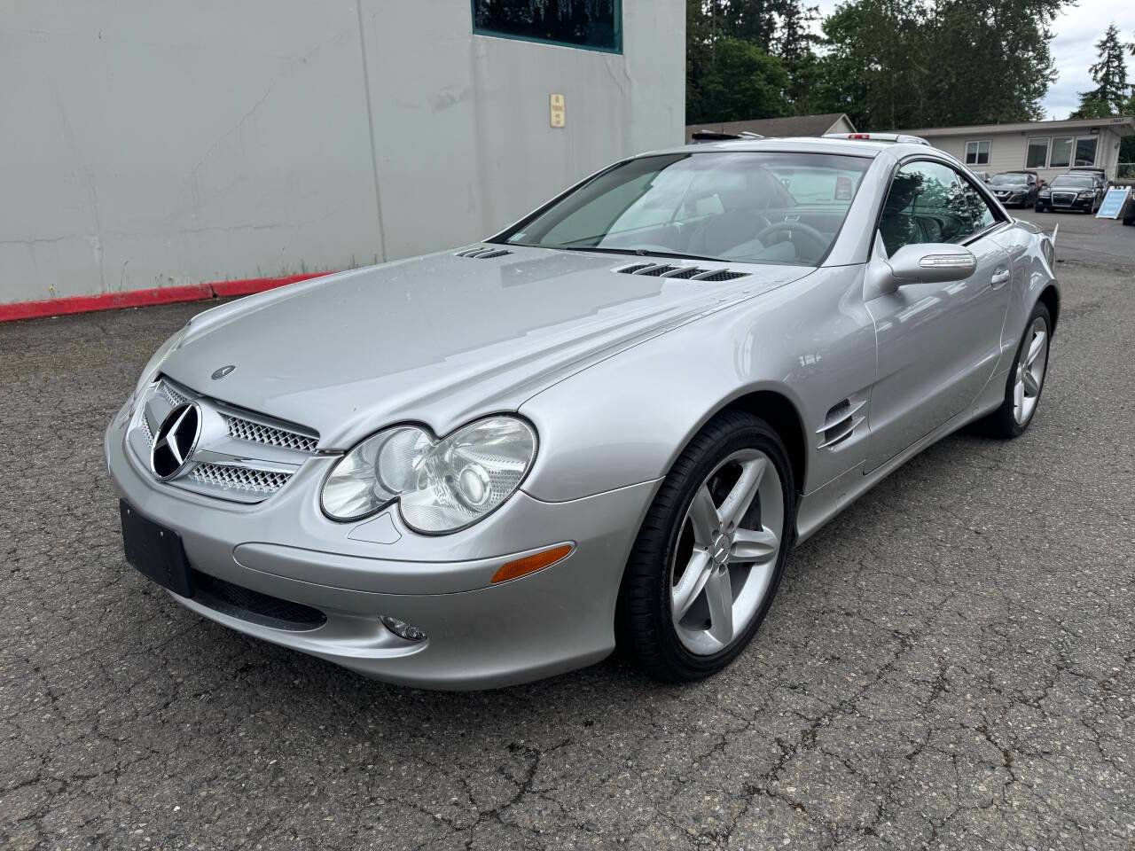 2004 Mercedes-Benz SL-Class