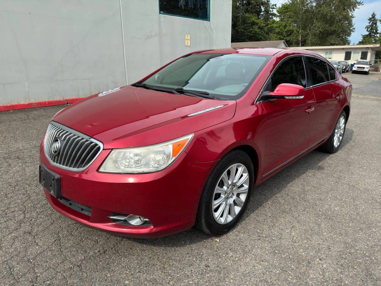 2013 Buick Lacrosse