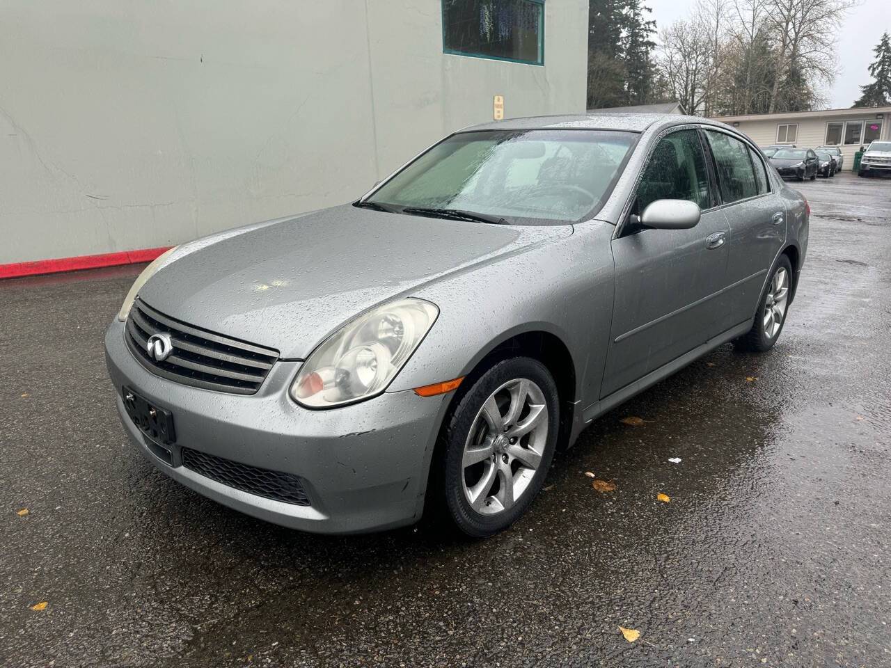 2006 Infiniti G35 Sedan
