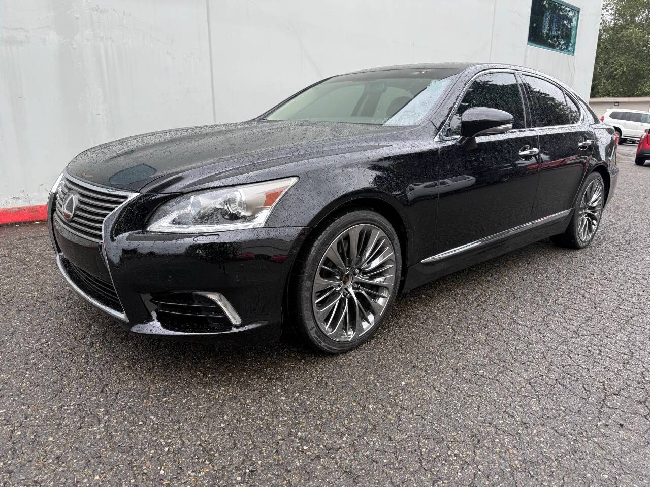 2016 Lexus Ls 460