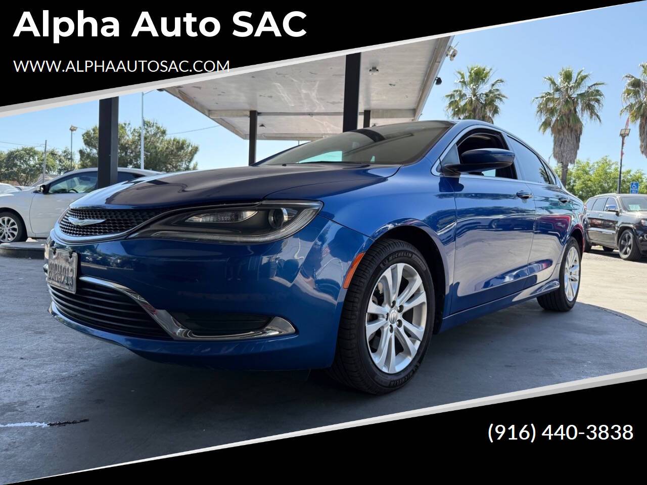 2015 Chrysler 200