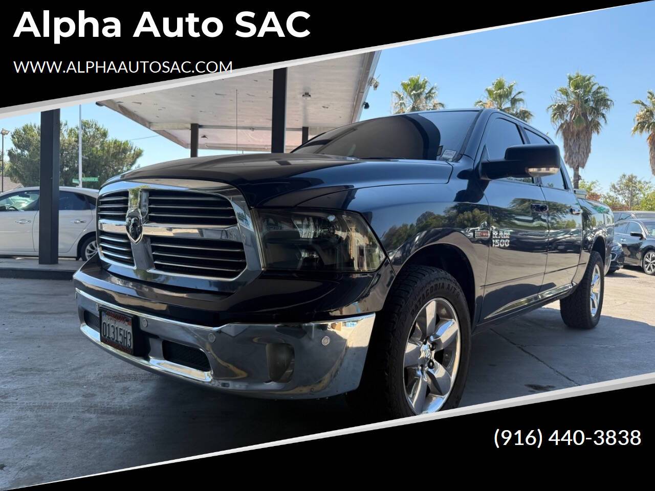 2016 RAM 1500