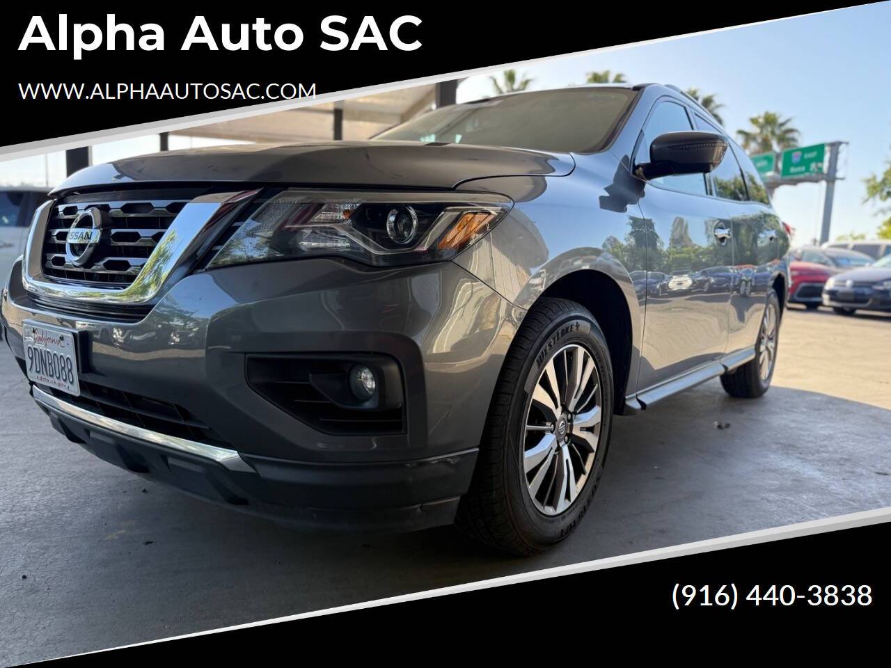 2020 Nissan Pathfinder