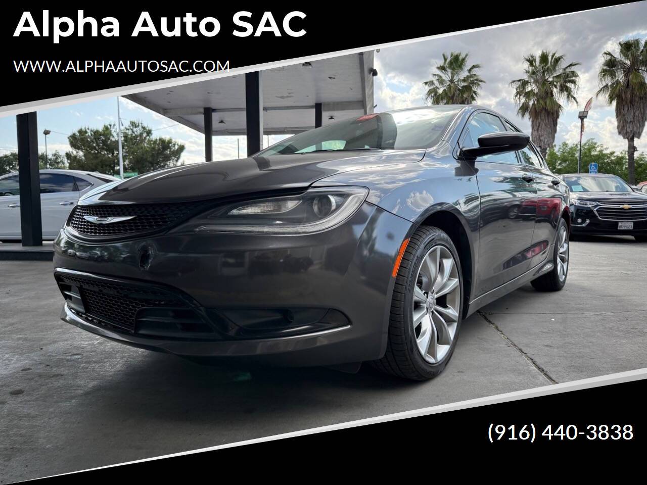 2015 Chrysler 200