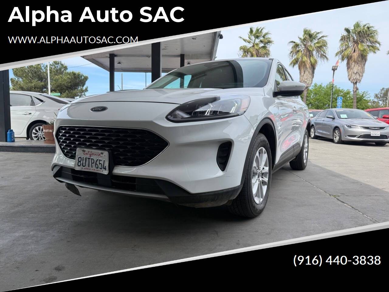 2020 Ford Escape