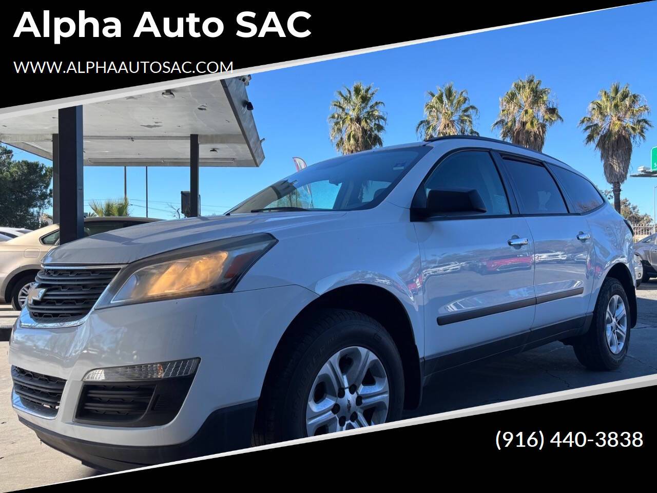 2017 Chevrolet Traverse