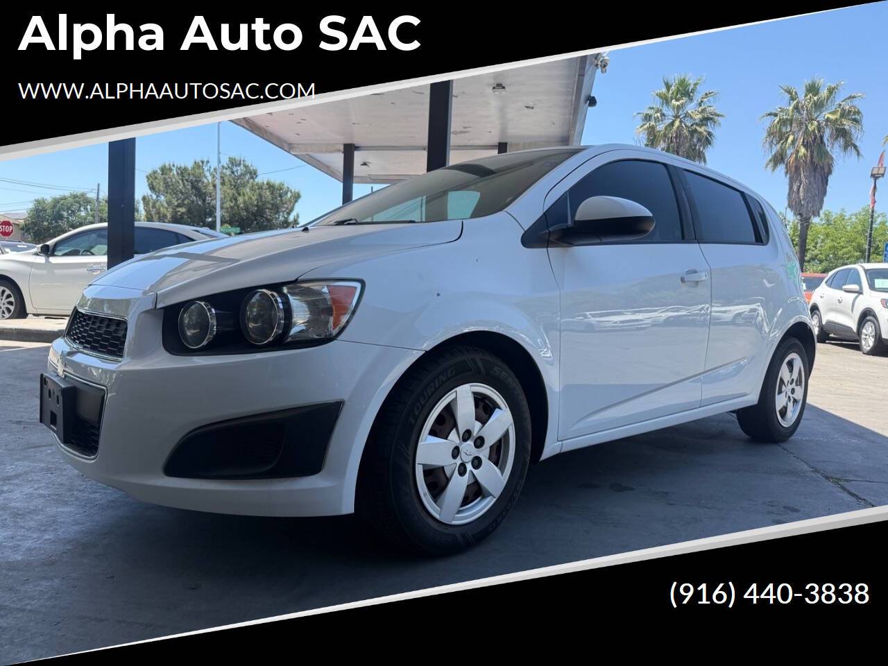 2015 Chevrolet Sonic