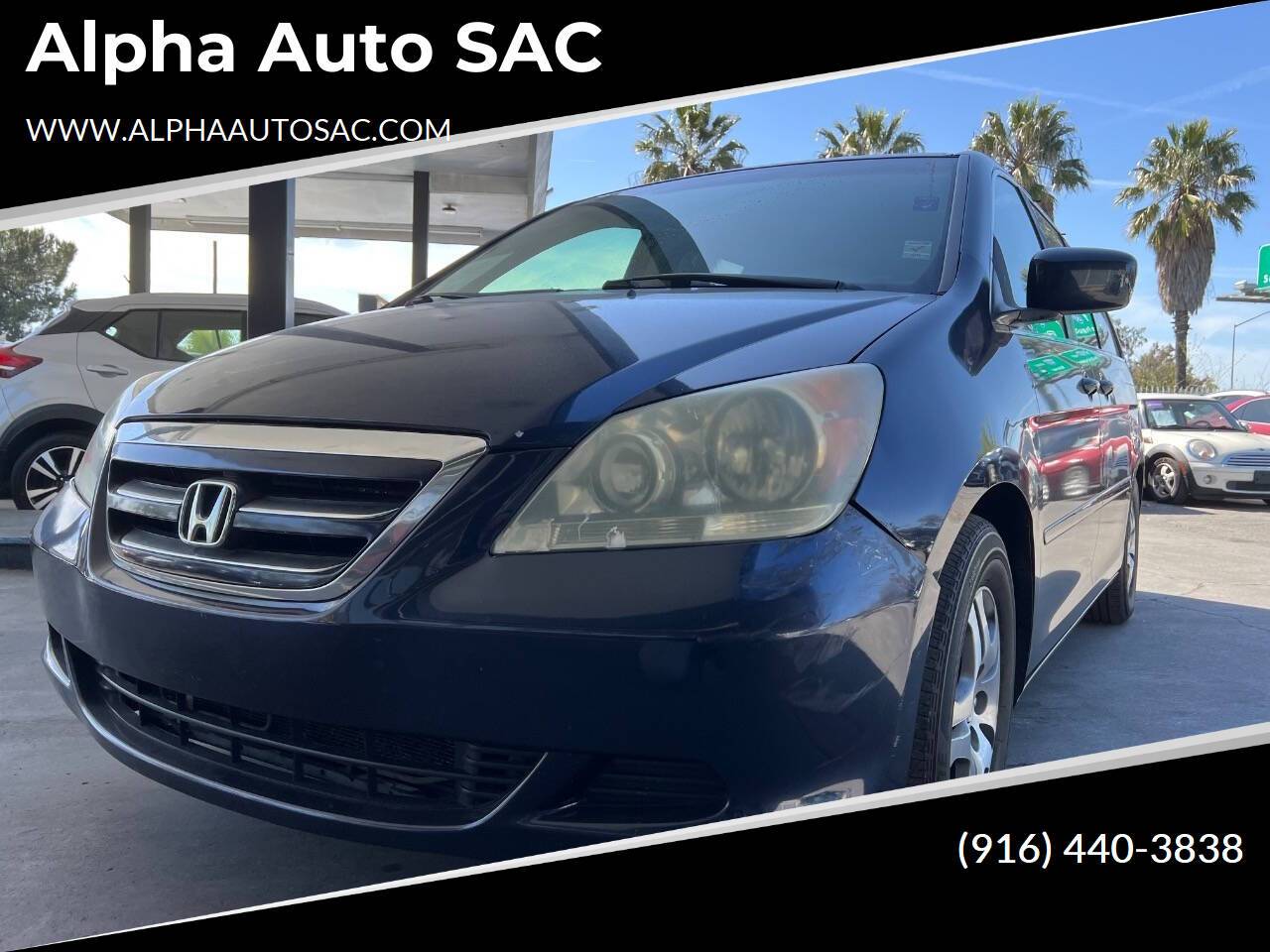 2005 Honda Odyssey