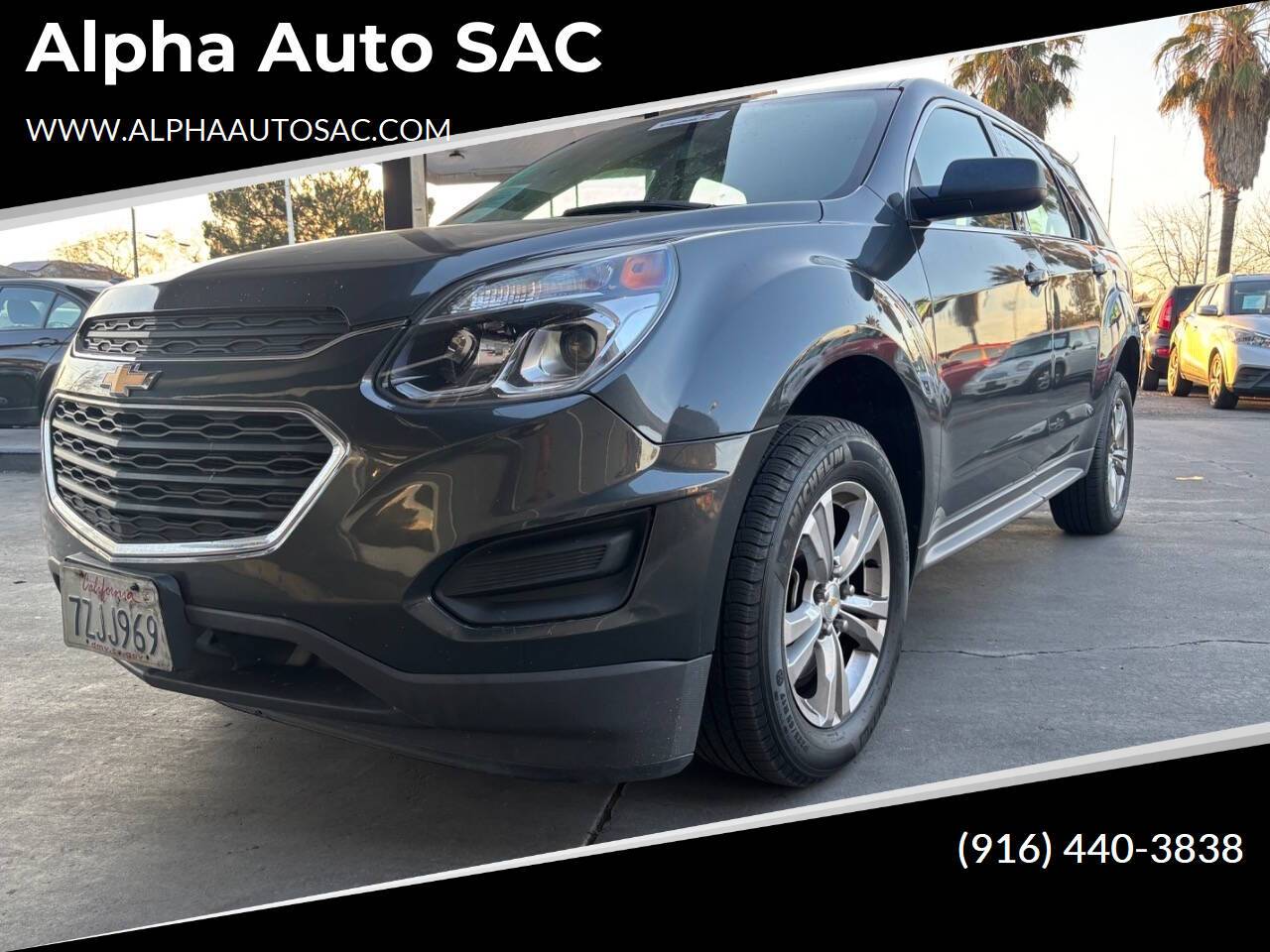 2017 Chevrolet Equinox