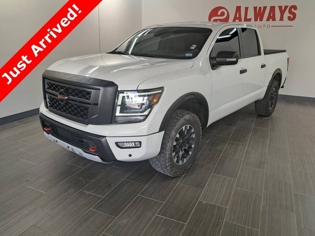 2020 Nissan Titan