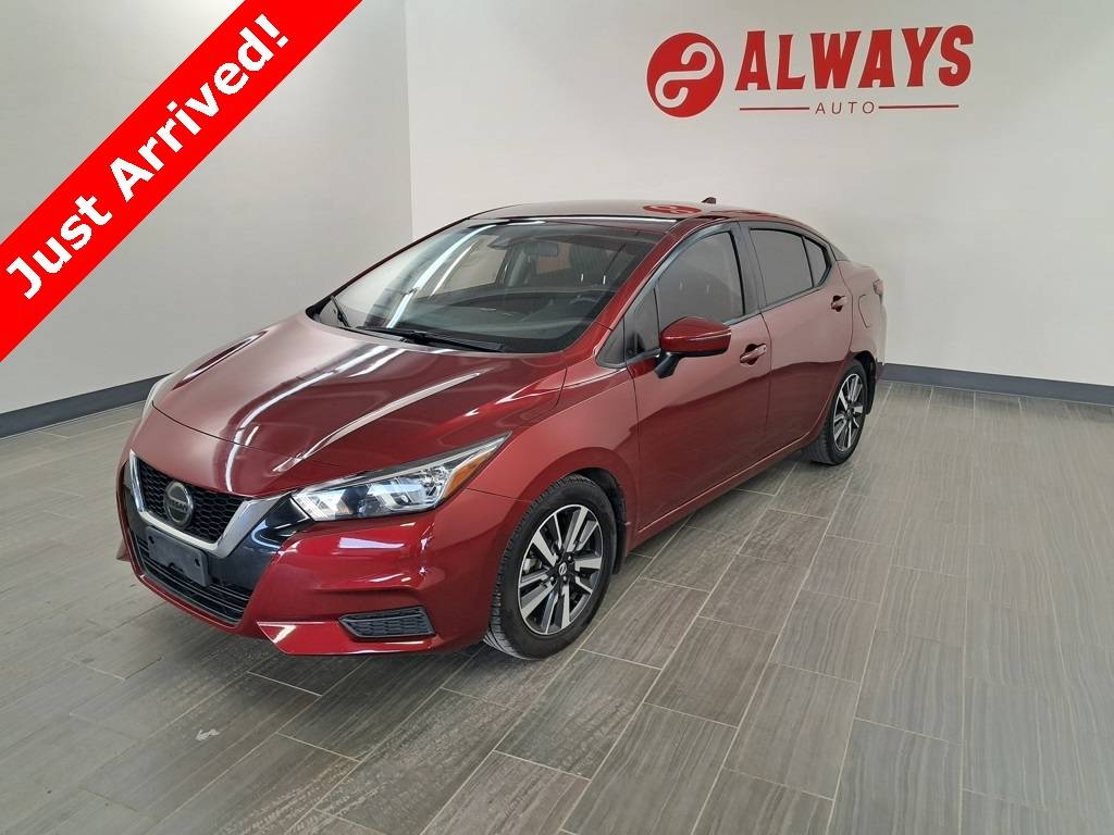 2020 Nissan Versa