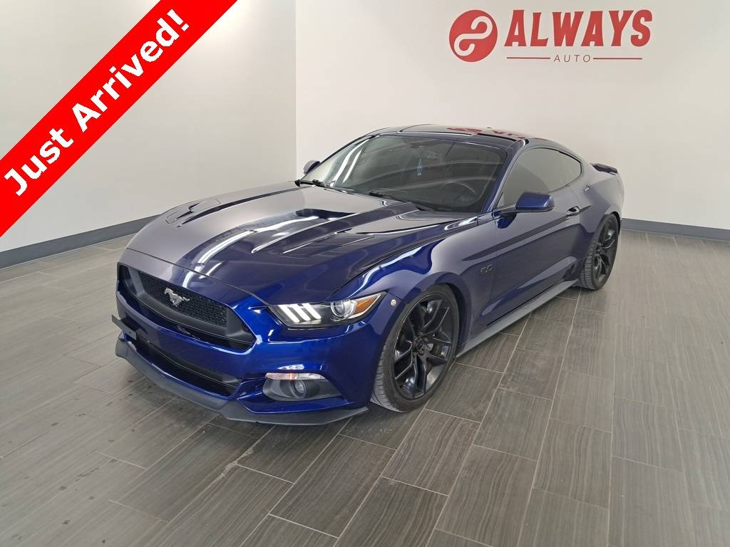 2015 Ford Mustang