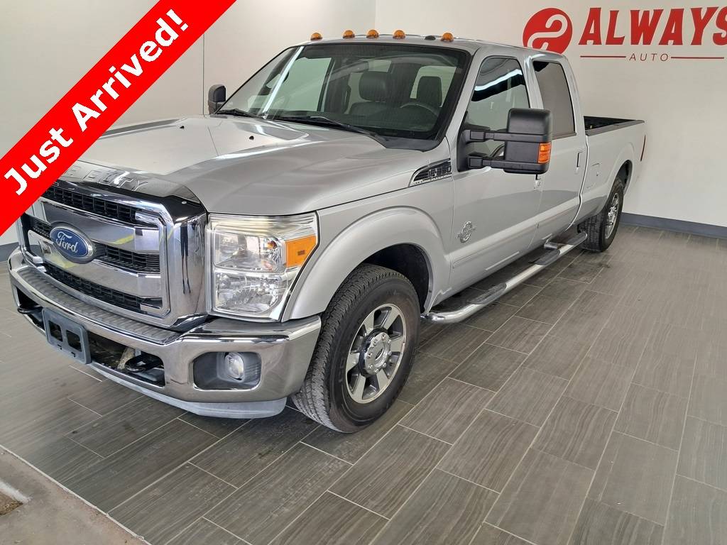 2012 Ford Super Duty F-350 Srw