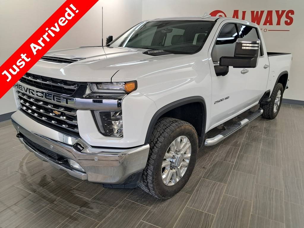 2020 Chevrolet Silverado 2500hd
