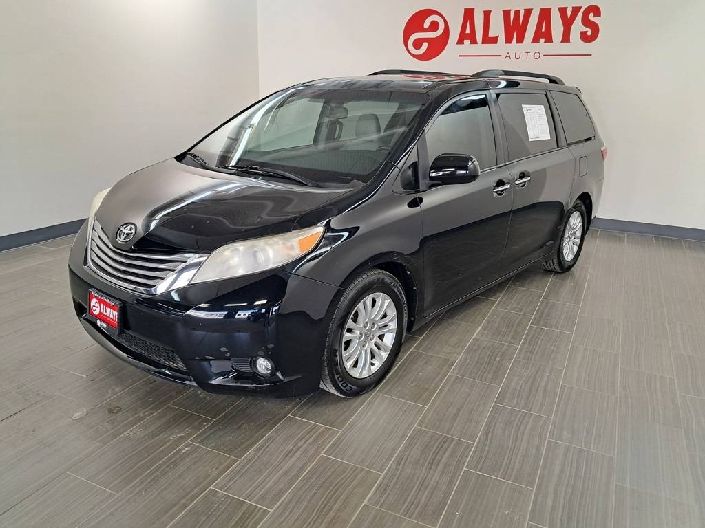 2016 Toyota Sienna