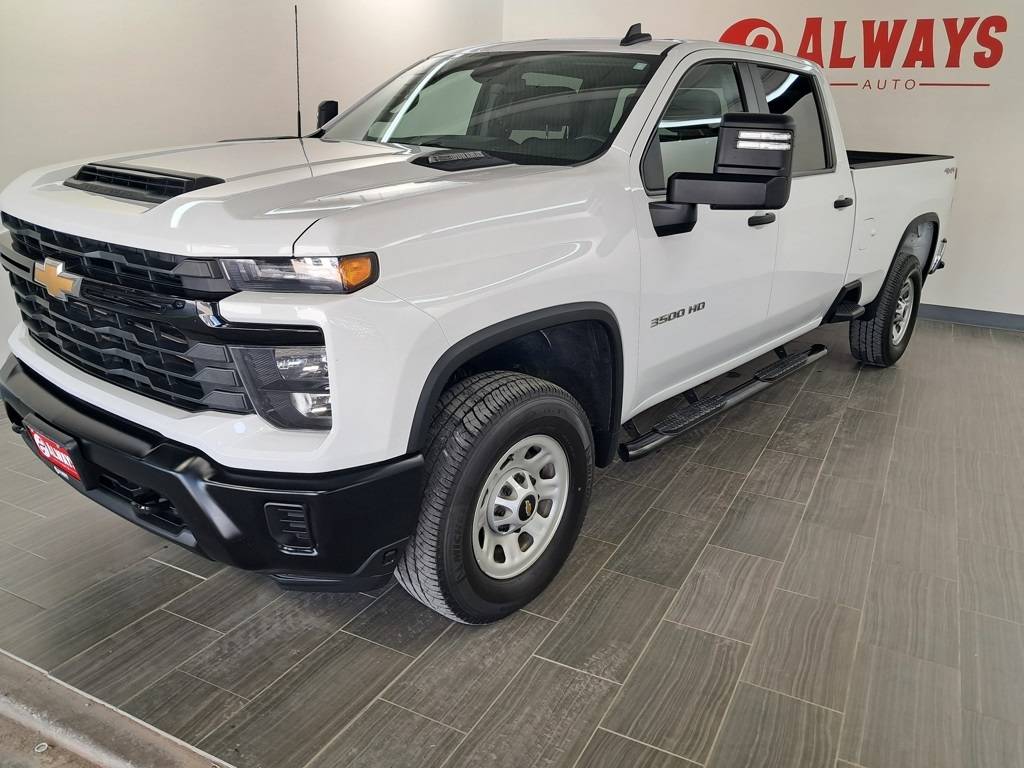 2024 Chevrolet Silverado 3500hd