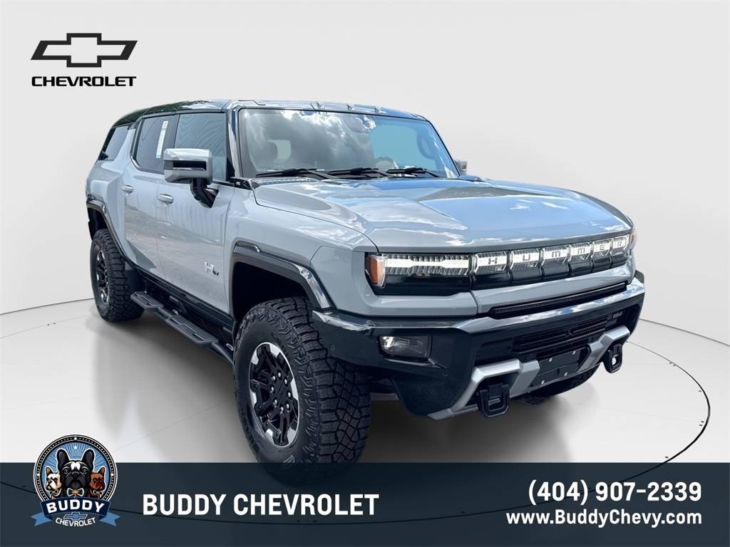 2024 GMC Hummer Ev Suv
